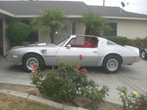 1978 pontiac firebird trans am 400 4 speed