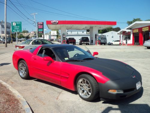 1997 corvette project car