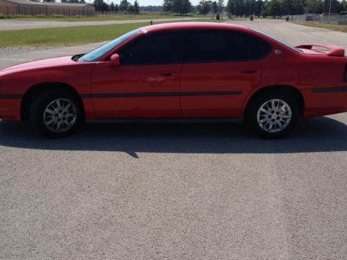 2004 chevrolet impala