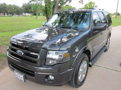 2007 ford expedition limited sport utility 4-door 5.4l