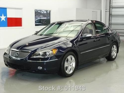 2006 acura rl sh-awd heated leather sunroof nav 66k mi texas direct auto