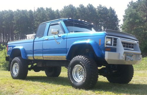 1988 ford ranger 4x4 custom monster truck 5.0