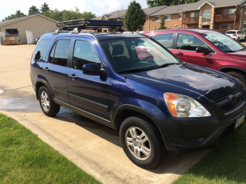 2002 honda crv