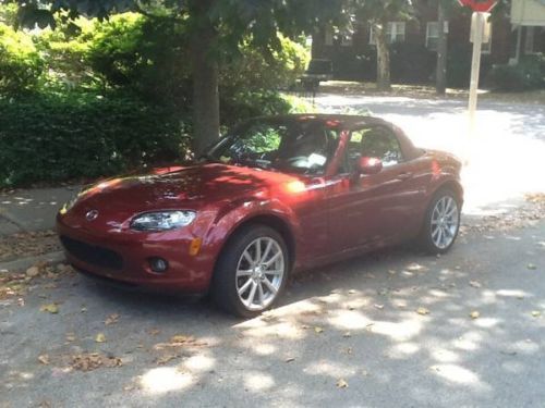 2007 mazda mx-5 miata grand touring convertible 2-door 2.0l **excellent**