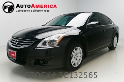 2012 nissan altima 2.5 s 47k low miles cruise aux am/fm one 1 owner cln carfax