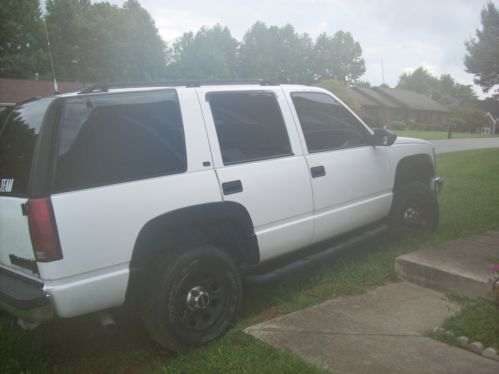 1999 chevrolet tahoe ls sport utility 4-door 5.7l