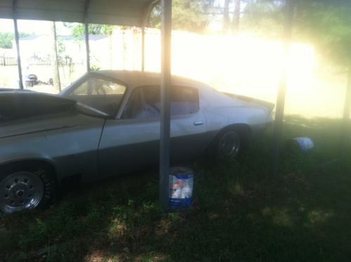 1970 chevrolet camaro base hardtop 2-door 3.8l