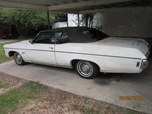 1969 chevrolet impala convertible, US $6,000.00, image 12