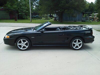 1997 ford mustang gt convertible 2-door 4.6l