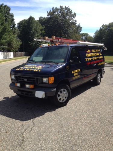 Ford e 250 cargo work van only 67k original miles! perfect condition!!!