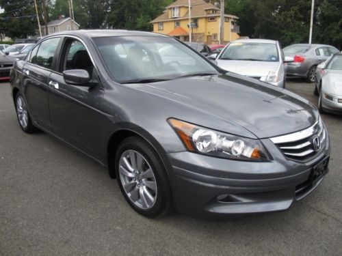 2011 honda accord ex-l v6 automatic 4-door sedan