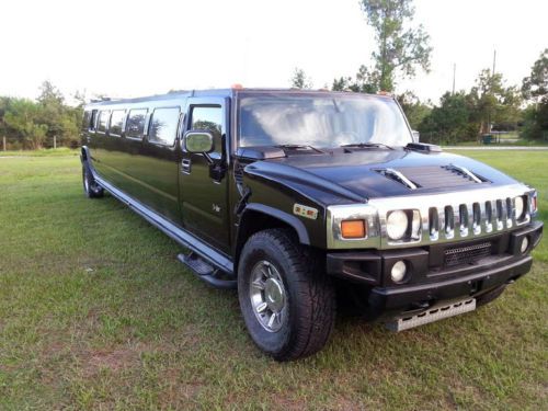 Hummer limousine ( no reserve )