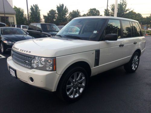 2008 range rover supercharged 4.2l v8 excellent cond. 71k miles we finance