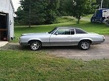 1971 pontiac grand prix base 6.6l