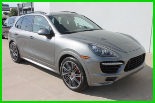 2014 porsche cayenne gts 3k miles*pano roof*sport chrono*porsche entry&amp;drive