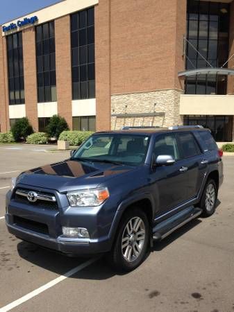 Beauty!!  2011 toyota 4runner limited, shoreline blue 4wd