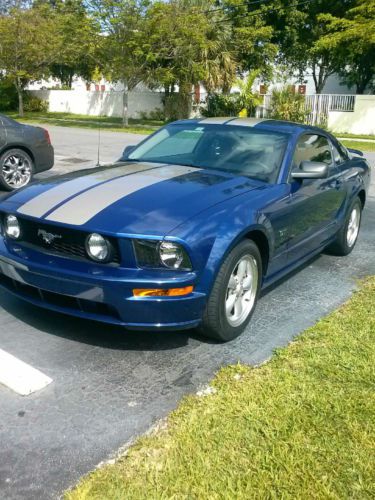 2008 ford mustang shelby gt coupe 2-door 4.6l