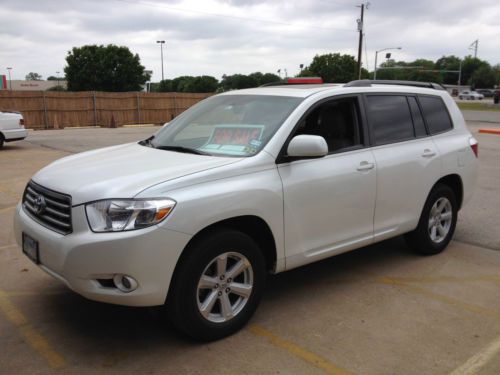 Toyota highlander le suv 2wd - loaded, one owner