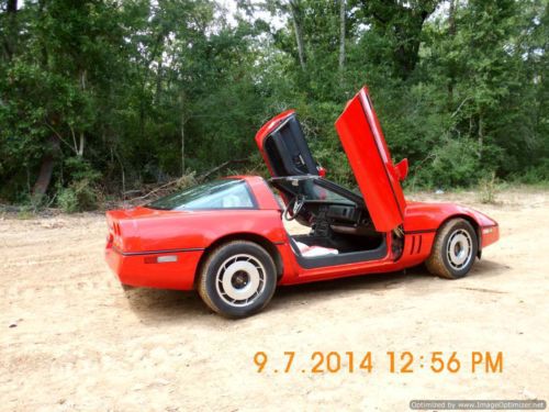 ******restored 1985 corvette******