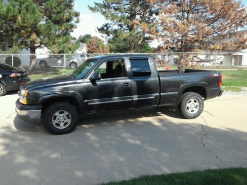 2004 chevrolet silverado 1500 z71 extended cab pickup 4-door 5.3l