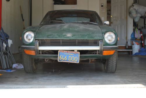 1971 datsun 240z barn find all original rust free