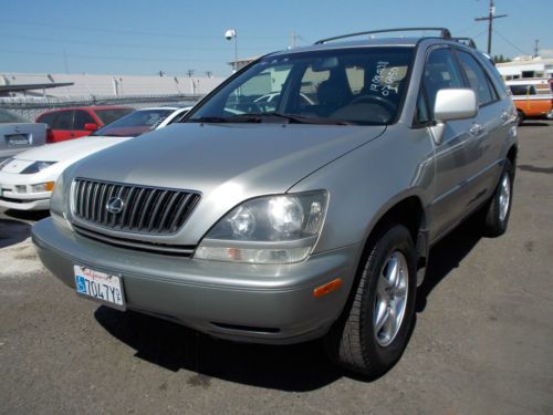 1999 lexus rx300 no reserve