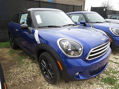 Fwd 2dr mini paceman 14 mini cooper paceman 4dr fwd new suv automatic gasoline 1