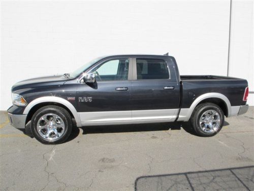 Laramie New 5.7L Rear Wheel Drive Tow Hitch Power Steering ABS Brake Assist, image 3