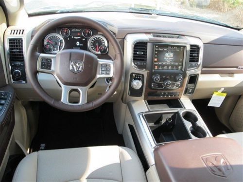 Laramie New 5.7L Rear Wheel Drive Tow Hitch Power Steering ABS Brake Assist, image 8