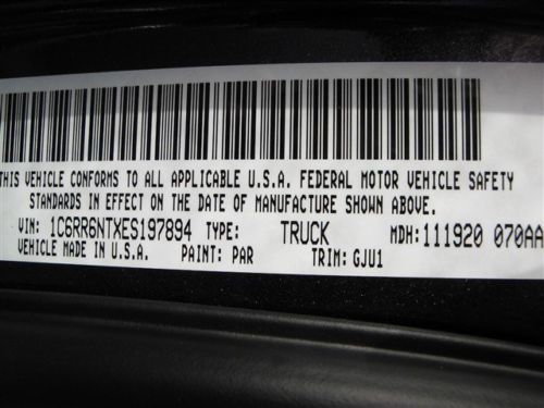 Laramie New 5.7L Rear Wheel Drive Tow Hitch Power Steering ABS Brake Assist, image 15