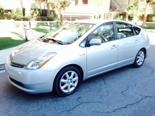 2007 toyota prius vi fully loaded + phev conversion, hybrid + electric !