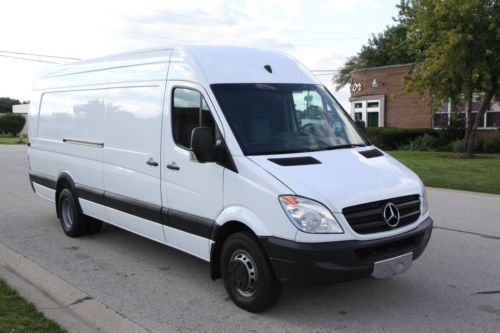 2008 mercedes dodge sprinter 3500 ext  178k mile  3.0 turbo diesel   170&#034; wb