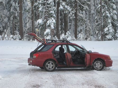 2002 subaru impreza wrx wagon 4-door 2.0l