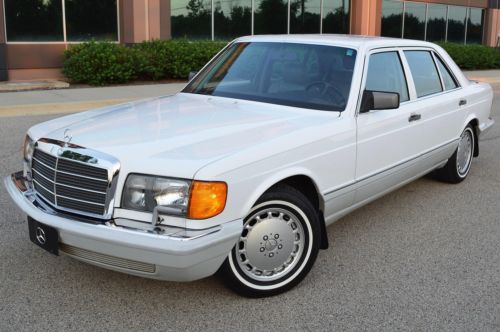 Amazing condition 100% original survivor example; 560 sel w126. suit enthusiast