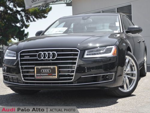 2015 audi a8 l 4.0t (tiptronic)