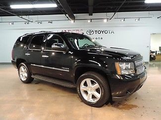 2014 chevrolet tahoe ltz suv 6-speed automatic electronic with overdrive