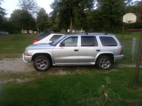 2003 dodge durango r/t sport utility 4-door 5.9l