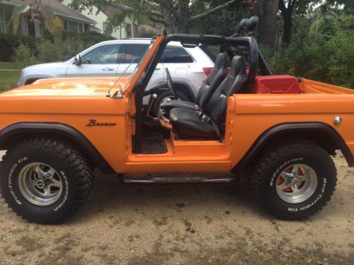 1971 ford bronco