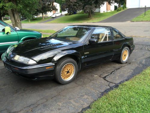 1990 pontiac grand prix mclaren coupe 2-door 3.1l turbo