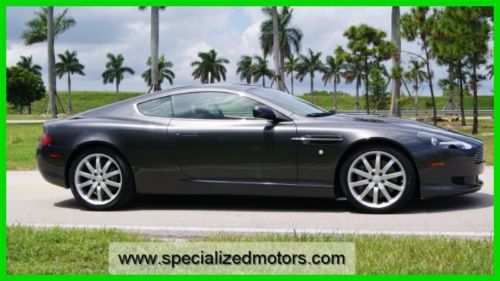 2008 v12 one owner fla car aston serviced - new tires-coupe-convertible