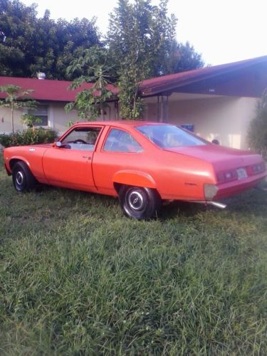 77 chevy nova v8, image 2