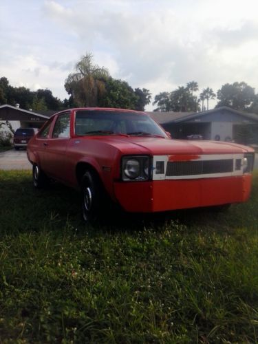 77 chevy nova v8, image 3