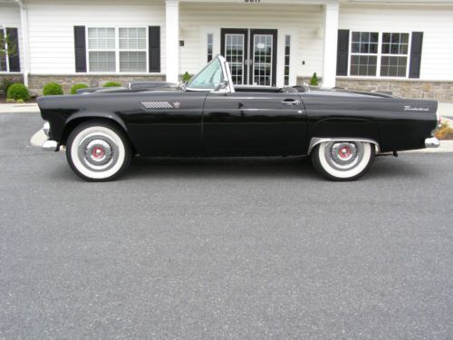 1955 ford thunderbird convertible