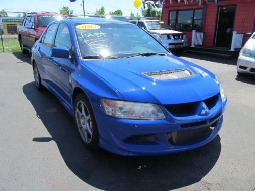 2003 mitsubishi lancer evolution