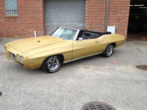 1970 pontiac gto 455 ho convertible