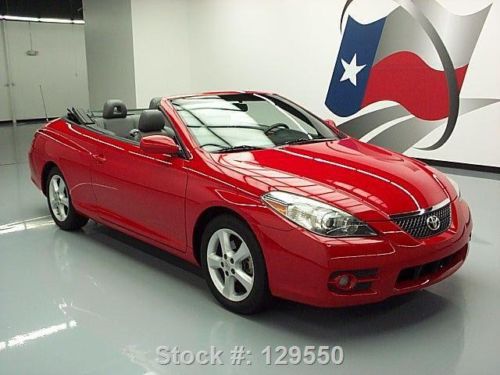 2007 TOYOTA SOLARA SLE V6 CONVERTIBLE HTD LEATHER 59K TEXAS DIRECT AUTO, US $14,980.00, image 2