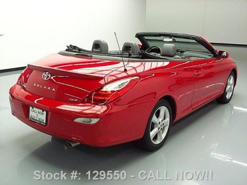 2007 TOYOTA SOLARA SLE V6 CONVERTIBLE HTD LEATHER 59K TEXAS DIRECT AUTO, US $14,980.00, image 3