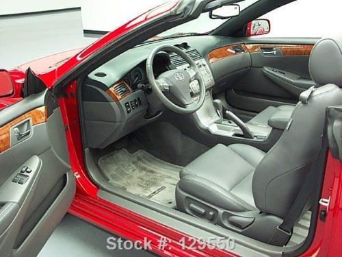 2007 TOYOTA SOLARA SLE V6 CONVERTIBLE HTD LEATHER 59K TEXAS DIRECT AUTO, US $14,980.00, image 5