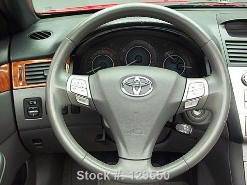 2007 TOYOTA SOLARA SLE V6 CONVERTIBLE HTD LEATHER 59K TEXAS DIRECT AUTO, US $14,980.00, image 7