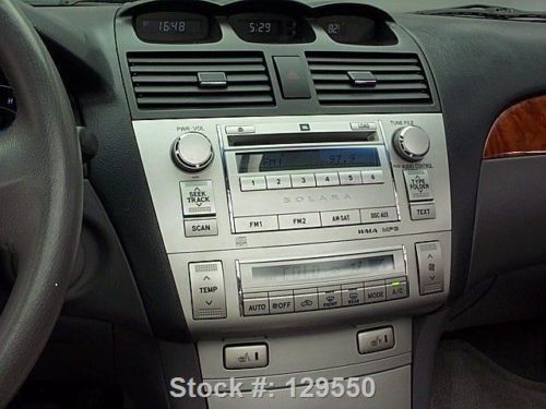 2007 TOYOTA SOLARA SLE V6 CONVERTIBLE HTD LEATHER 59K TEXAS DIRECT AUTO, US $14,980.00, image 9